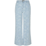PIECES PIECES DAME JEANS PCFELINE Jeans Light Blue Denim