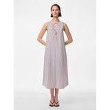 PIECES PIECES DAME KJOLE PCJENNA Dress Pink Tulle Delicioso and Bright White