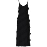 PIECES PIECES DAME KJOLE PCTWIRL Dress Black
