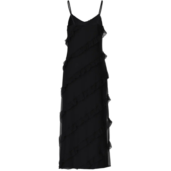 PIECES PIECES DAME KJOLE PCTWIRL Dress Black