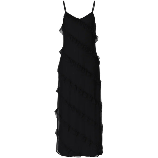 PIECES PIECES DAME KJOLE PCTWIRL Dress Black