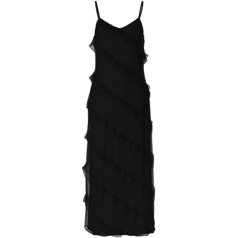 PIECES PIECES DAME KJOLE PCTWIRL Dress Black