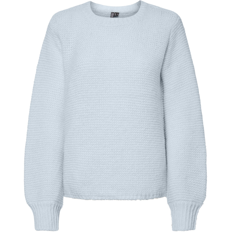 PIECES PIECES Dame Pullover PCRinna Knit Xenon Blue