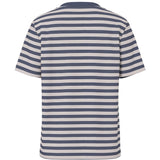 PIECES PIECES Dame T-Shirts PCRia T-shirt Ombre Blue SILVER GREY