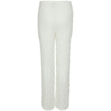 PIECES PIECES X DITTE ESTRUP X CILLE FJORD PCGAYA LACE PANTS Pant Cloud Dancer