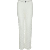 PIECES PIECES X DITTE ESTRUP X CILLE FJORD PCGAYA LACE PANTS Pant Cloud Dancer