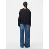 PIECES PIECES dame Bluse PCSADIE Blouse Black