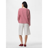 PIECES PIECES dame Bluse PCSADIE Blouse Cloud Dancer ADRENALINE RUSH