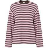 PIECES PIECES dame Bluse PCSADIE Blouse Hot Fudge 3 ROSEATE SPOONBILL