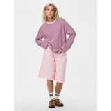PIECES PIECES dame Bluse PCSADIE Blouse Roseate Spoonbill RASPBERRY RADIANCE