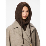 PIECES PIECES dame balaclava PCNAMBI Hats Hot Fudge