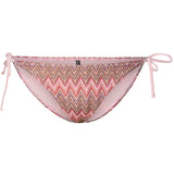 PIECES PIECES dame bikini PCADA Swimwear Rose Shadow A multi color jacquard pattern