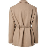 PIECES PIECES dame blazer PCAYA Blazer Greige Melange