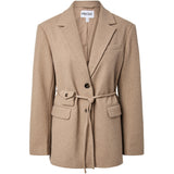 PIECES PIECES dame blazer PCAYA Blazer Greige Melange