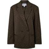 PIECES PIECES dame blazer PCFALKA Blazer Delicioso Rhinestones