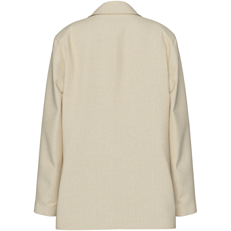 PIECES PIECES dame blazer PCKAMIL Blazer Sandshell