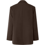 PIECES PIECES dame blazer PCKAMIL Restudsalg Hot Fudge