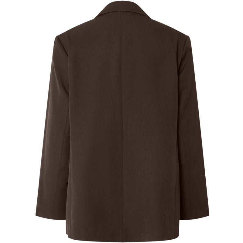 PIECES PIECES dame blazer PCKAMIL Restudsalg Hot Fudge
