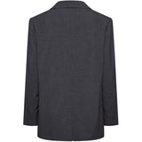 PIECES PIECES dame blazer PCLUISA Restudsalg Grey Melange