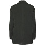 PIECES PIECES dame blazer PCTALIA Blazer Dark Grey Cloud dancer