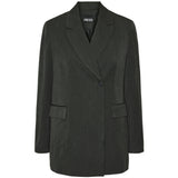 PIECES PIECES dame blazer PCTALIA Blazer Dark Grey Cloud dancer