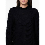 PIECES PIECES dame bluse PCALEX Blouse Black