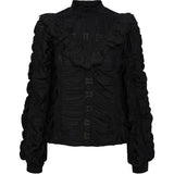 PIECES PIECES dame bluse PCALEX Blouse Black