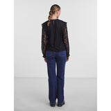 PIECES PIECES dame bluse PCOLLINE Blouse Black