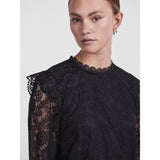 PIECES PIECES dame bluse PCOLLINE Blouse Black