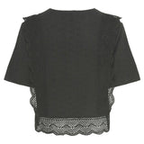 PIECES PIECES dame bluse PCSIMINA Blouse Black