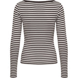 PIECES PIECES dame bluse PCSOF Blouse Hot Fudge COCONUT MILK