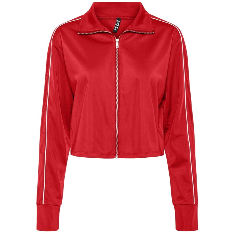 PIECES PIECES dame bomber PCGRACE Jacket High risk red