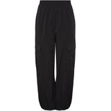 PIECES PIECES dame bukser PCANNA Pant Black