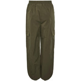 PIECES PIECES dame bukser PCANNA Pant Deep Lichen Green