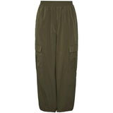 PIECES PIECES dame bukser PCANNA Pant Deep Lichen Green