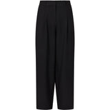 PIECES PIECES dame bukser PCBOSELLA Pant Black