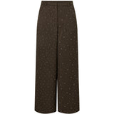 PIECES PIECES dame bukser PCFALKA Pant Delicioso Rhinestones