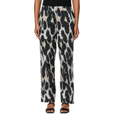 PIECES PIECES dame bukser PCJADE Pant Black Leo