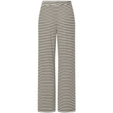PIECES PIECES dame bukser PCLAYA Pant Chicory Coffee Coconut milk