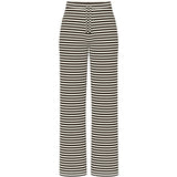 PIECES PIECES dame bukser PCLAYA Pant Chicory Coffee Coconut milk