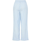 PIECES PIECES dame bukser PCLILIA Pant Nantucket Breeze White