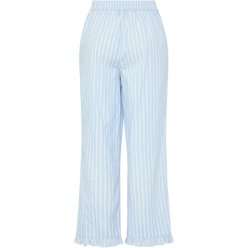 PIECES PIECES dame bukser PCLILIA Pant Nantucket Breeze White