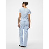 PIECES PIECES dame bukser PCMARIE Restudsalg Cashmere Blue