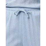PIECES PIECES dame bukser PCMARIE Restudsalg Cashmere Blue