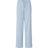 PIECES PIECES dame bukser PCMARIE Restudsalg Cashmere Blue