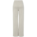 PIECES PIECES dame bukser PCPEPPER Pant Silver Gray