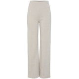 PIECES PIECES dame bukser PCPEPPER Pant Silver Gray