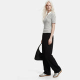 PIECES PIECES dame bukser PCRIKKE Pant Black