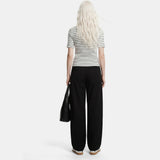 PIECES PIECES dame bukser PCRIKKE Pant Black