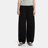 PIECES PIECES dame bukser PCRIKKE Pant Black